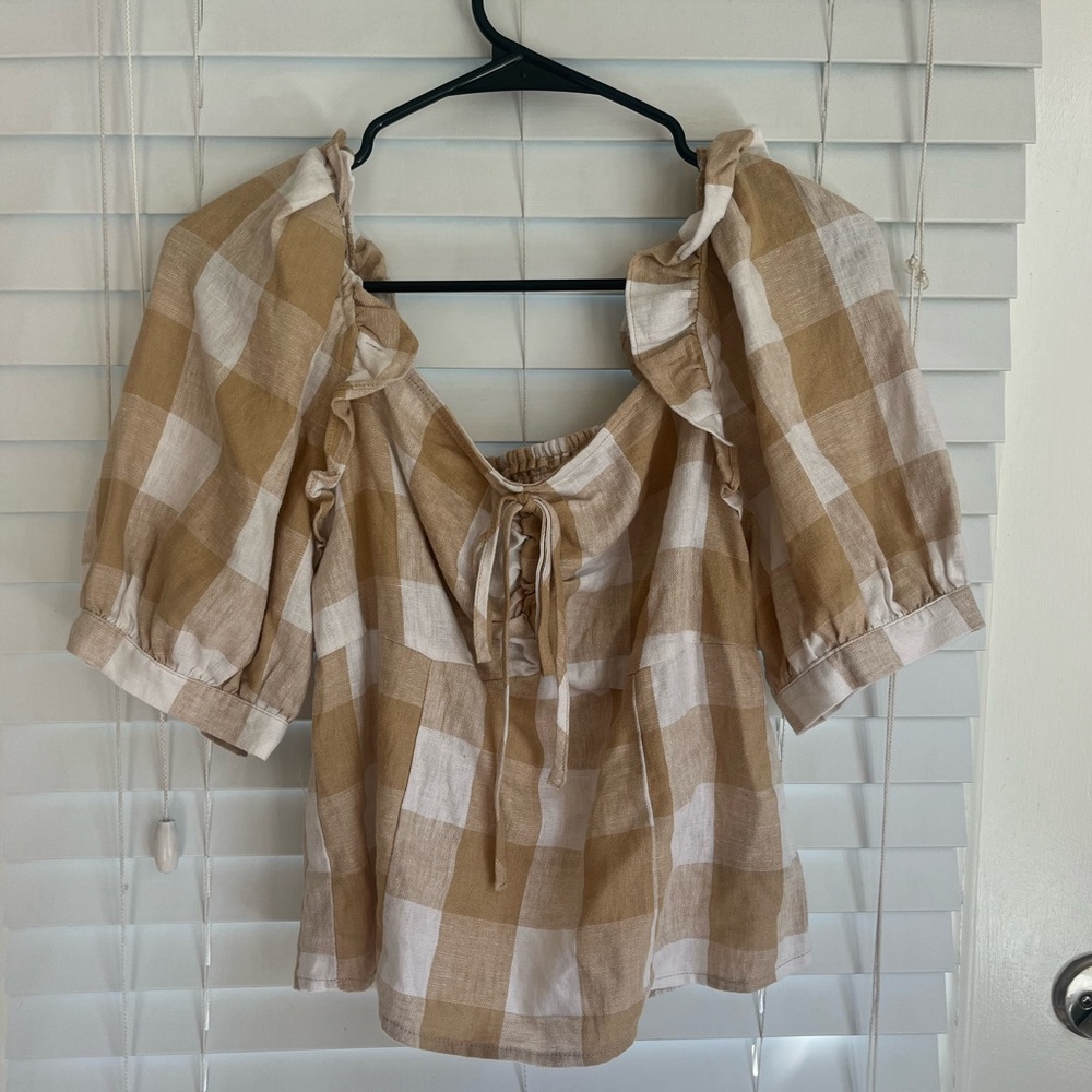 Who What Wear top NWT